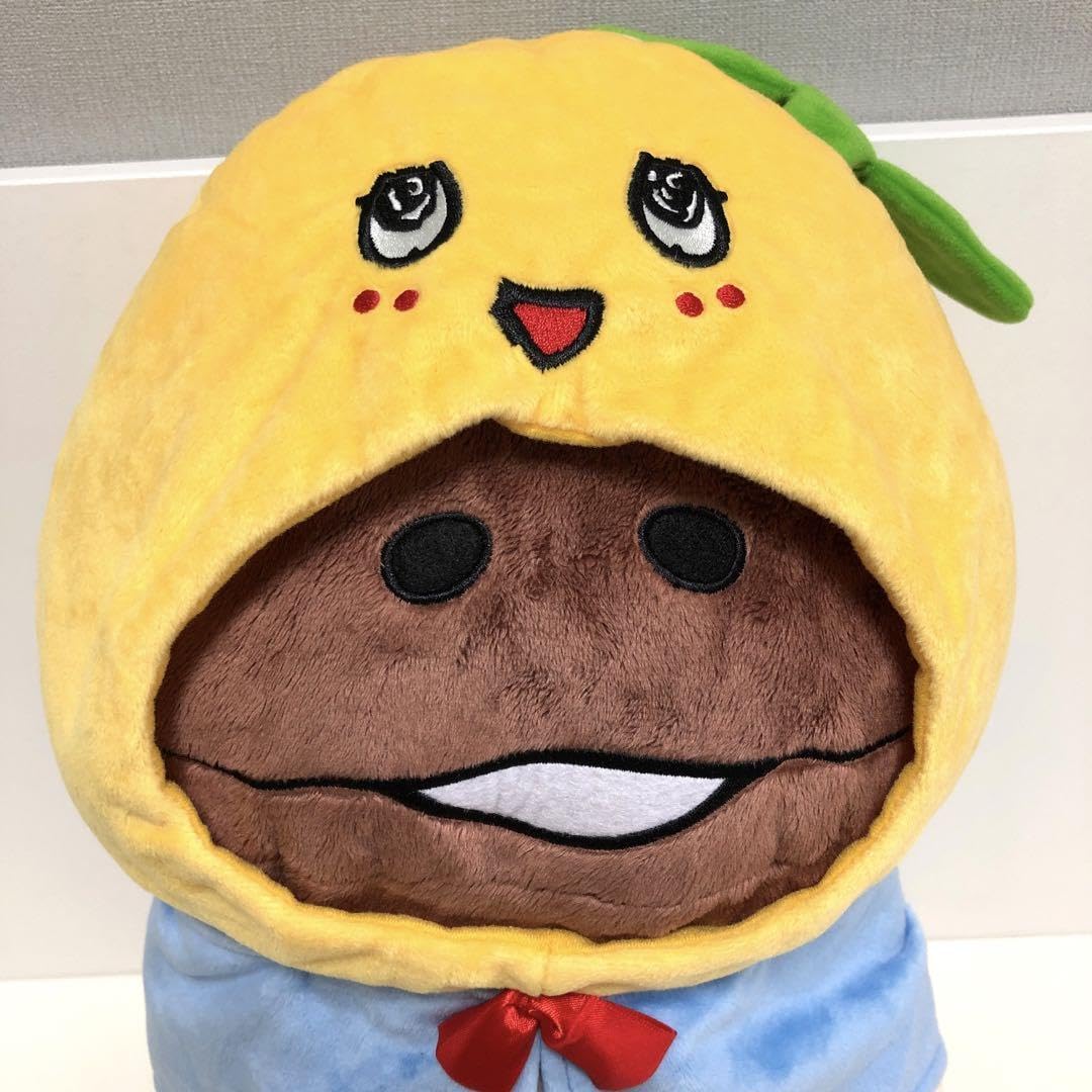 なめこ×ラスカル コラボBIGぬいぐるみ なめこ×ラスカル コラボBIG